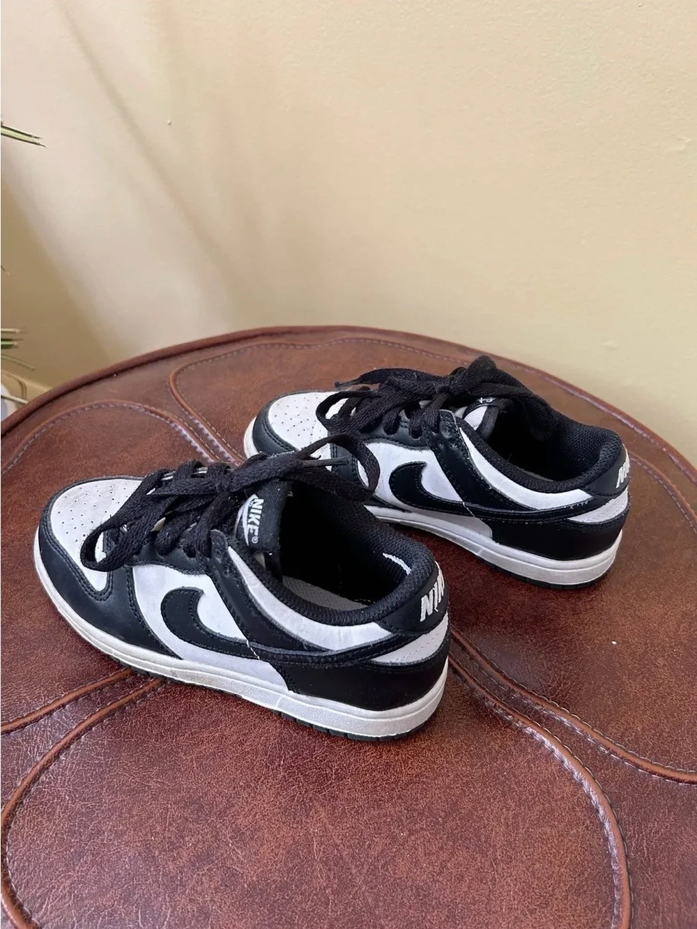 Nike Kids Panda Air Force Ones